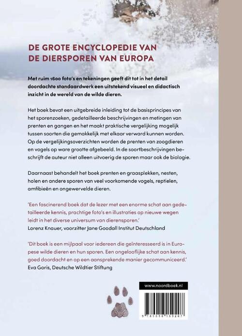 Diersporen van Europa