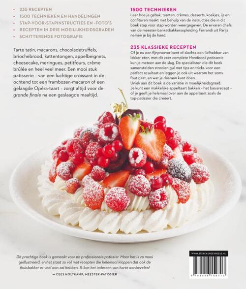 Handboek patisserie