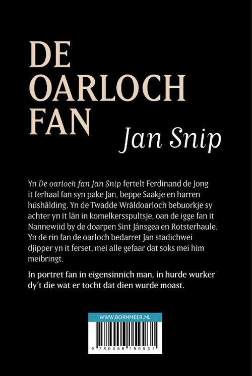 De oarloch fan Jan Snip