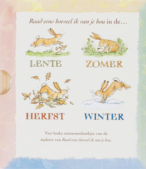 Hazeltje een heel jaar lang set a 4 titels