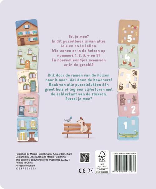 Mijn puzzelboek - Tel je mee?