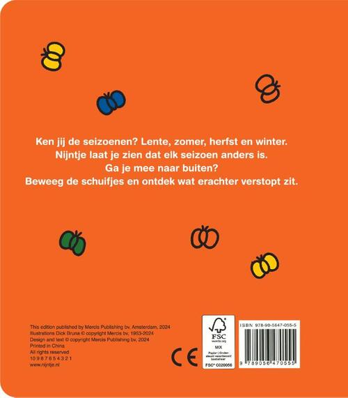 Nijntje En De Seizoenen