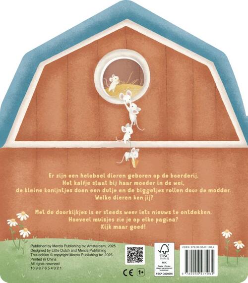 Mijn doorkijkboek - Boerderij