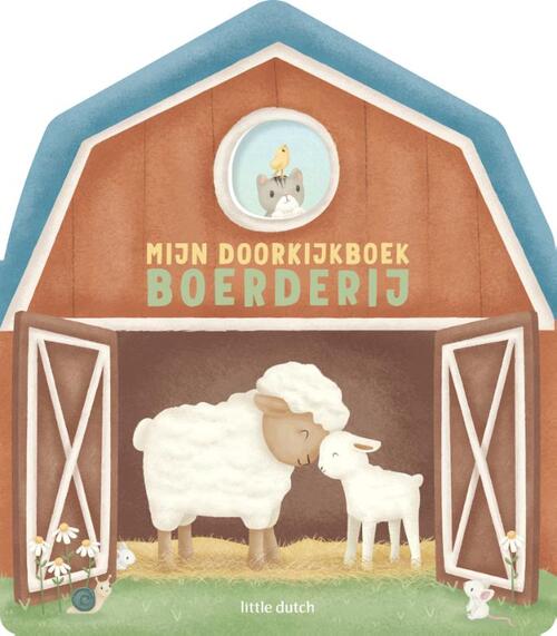Mijn doorkijkboek - Boerderij