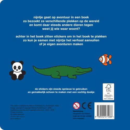 Op Avontuur Met Nijntje