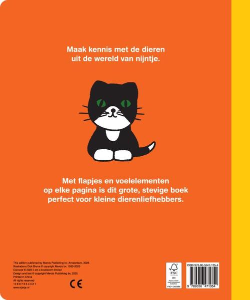 Nijntjes Grote Dierenboek