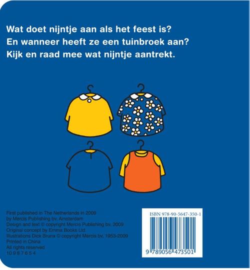 Nijntje Kleedt Zich Aan