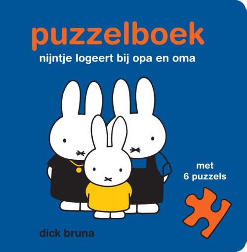 Puzzelboek - Nijntje logeert bij opa en oma