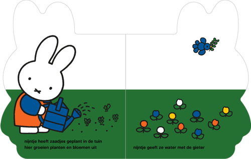 Nijntje Cadeauboekje Bloemen Voor Moeder Pluis