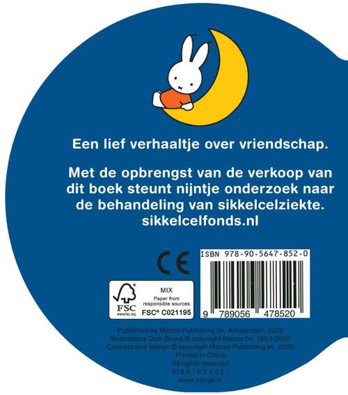 Nijntje En Nina Beste Vriendjes