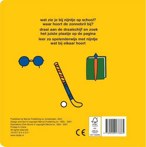 Wat Hoort Erbij, Nijntje?