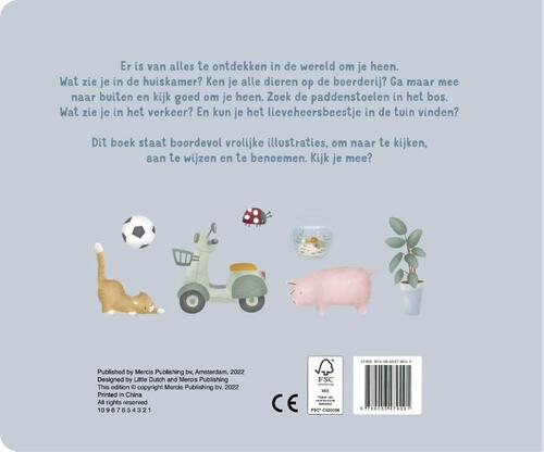 Mijn kijkboek - De wereld om je heen