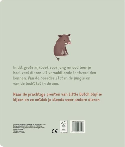 Mijn eerste dierenboek