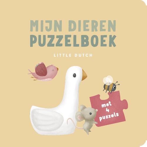 Mijn dieren puzzelboek