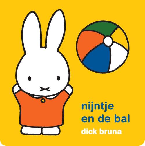 En De Bal, Dick Bruna | Kartonboekje | 9789056479305 | Bruna