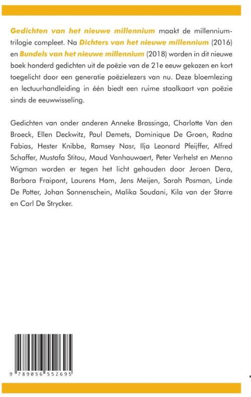 Gedichten van het nieuwe millennium