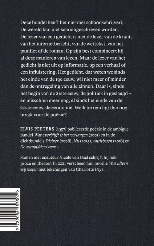 Ontwrichte gedichten