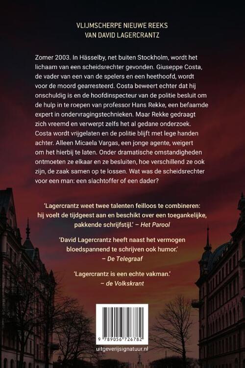 Obscuritas, David Lagercrantz Boek 9789056726782 Bruna