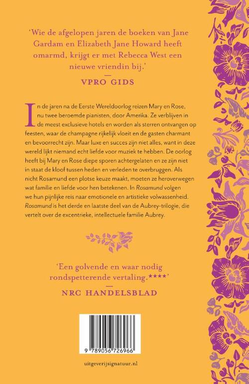 Aubrey Trilogie 3 - Rosamund