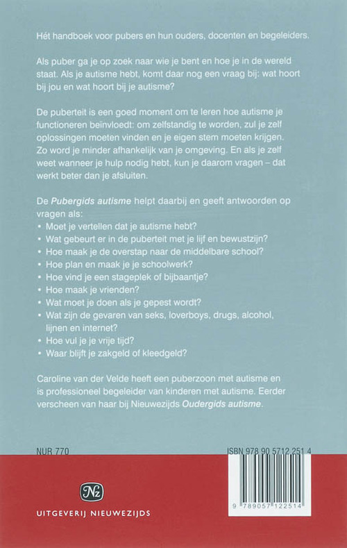 Pubergids autisme