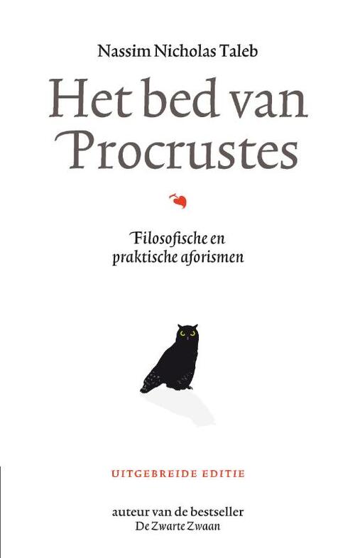 Het bed van Procrustes, Nassim Nicholas Taleb Boek 9789057125010
