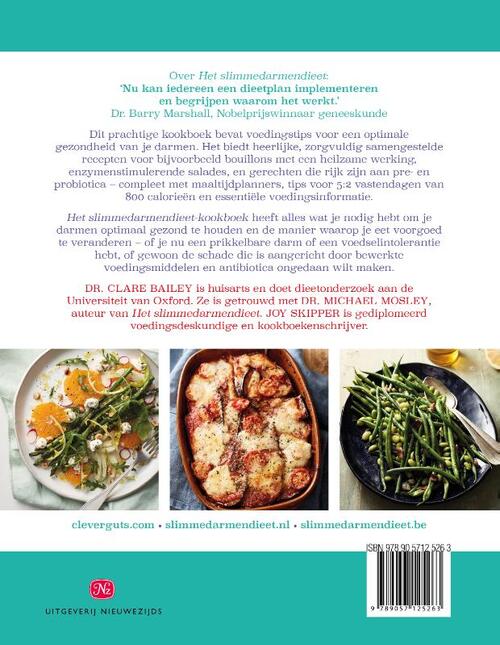 Het slimmedarmendieet-kookboek