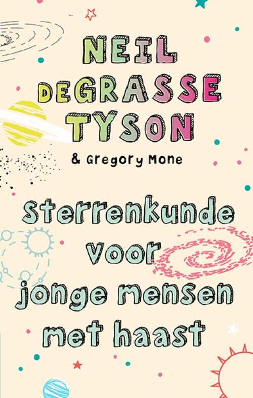 Sterrenkunde voor jonge mensen met haast