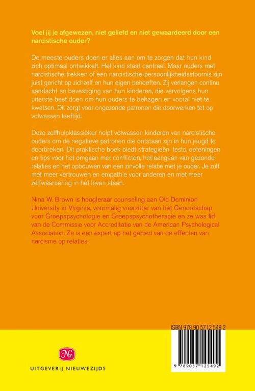 Leven met een narcistische ouder