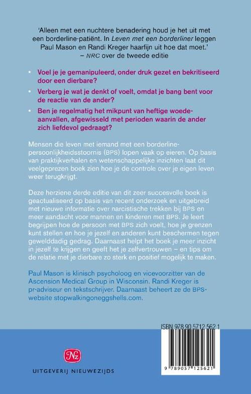 Leven met een borderliner