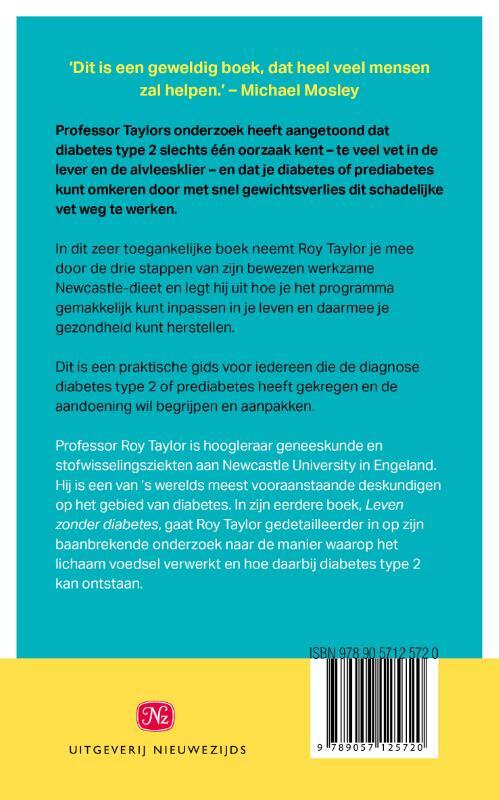 Hoe keer je diabetes type 2 om?