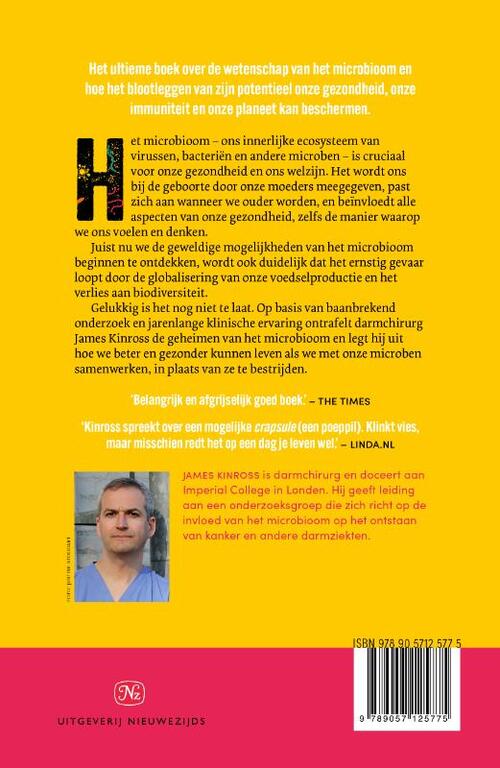 Het microbioom als medicijn