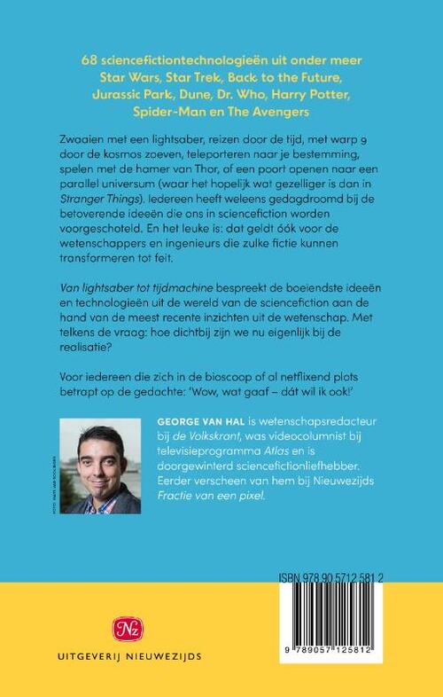 Van lightsaber tot tijdmachine