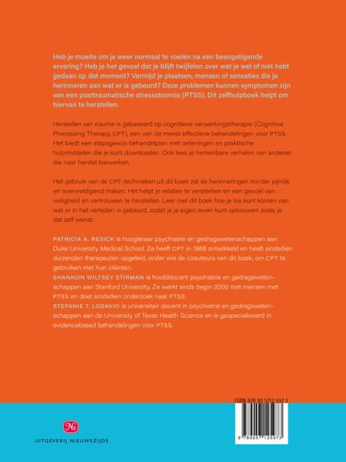 Herstellen van trauma