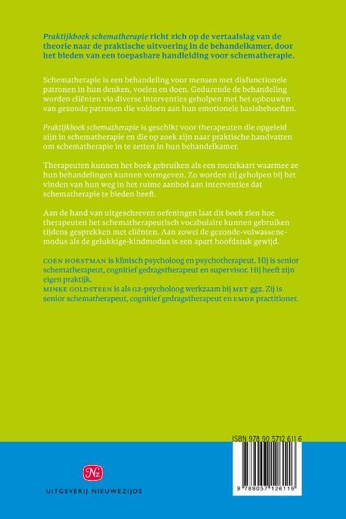 Praktijkboek schematherapie