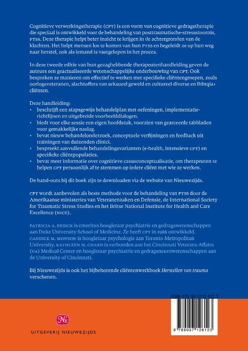 Cognitieve verwerkingstherapie voor PTSS