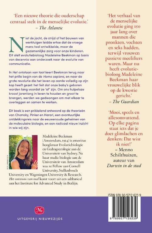 Het ontstaan van taal