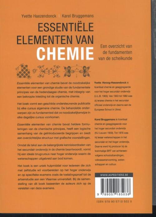 Essentiële elementen van chemie