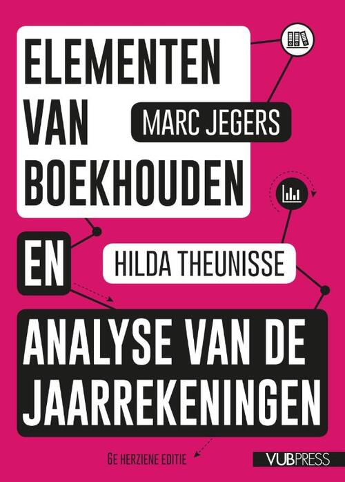 Elementen Van Boekhouden En Analyse Van De Jaarrekeningen, Marc Jegers ...