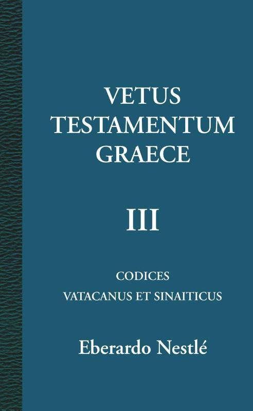 Vetus Testamentum Graece