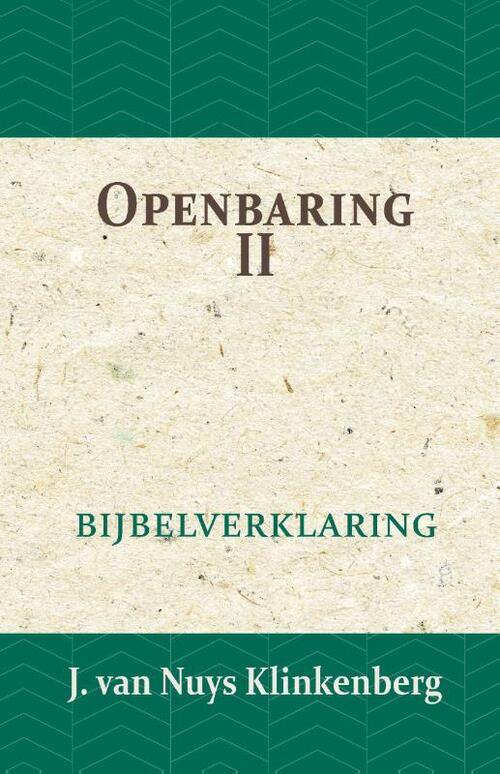 Openbaring II
