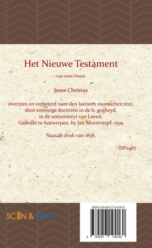 Leuvense Bijbel Nieuwe Testament