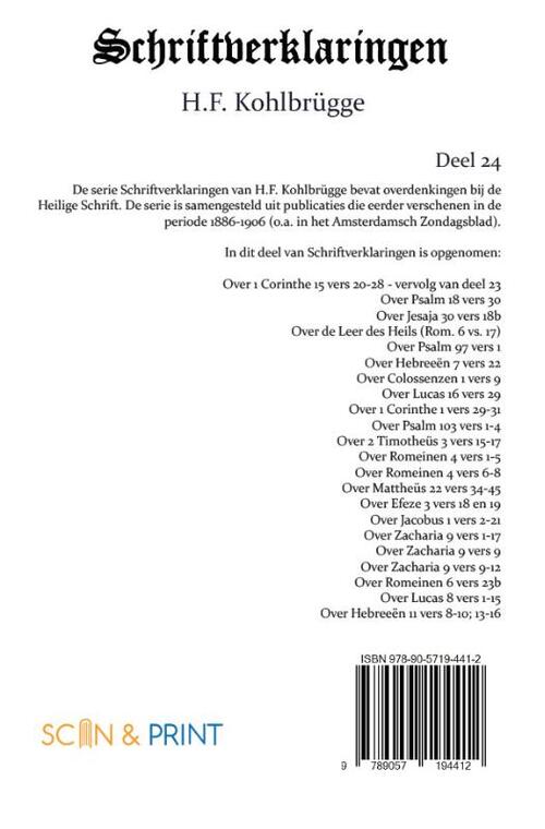 Schriftverklaringen 24