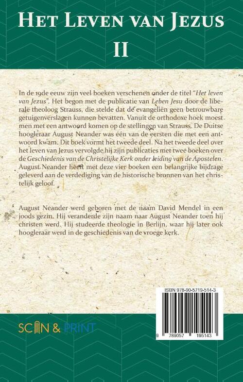 Het Leven van Jezus II
