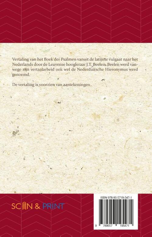 Het Boek der Psalmen 1-75