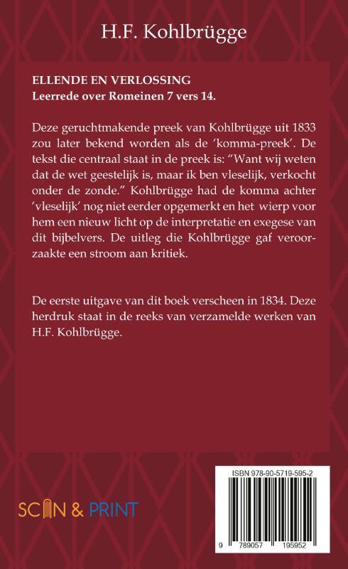 Ellende en Verlossing