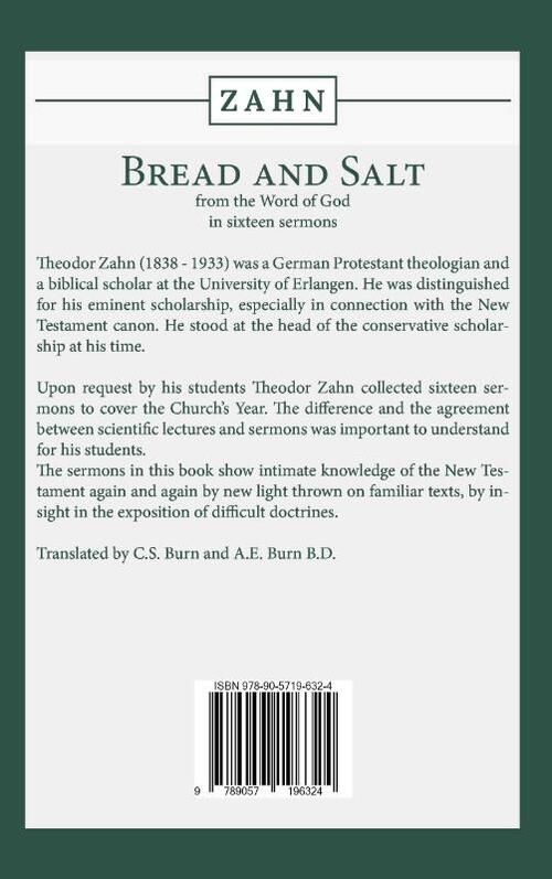 Bread and Salt from the Word of God