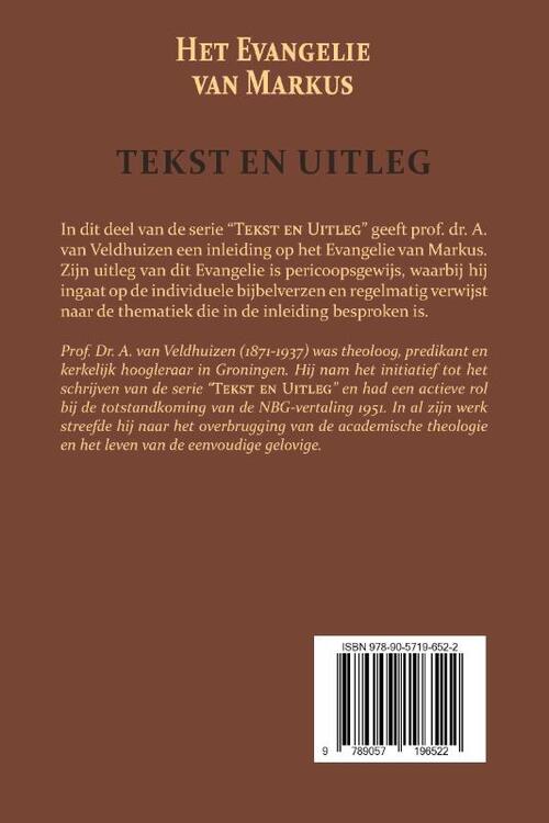 Het Evangelie van Markus