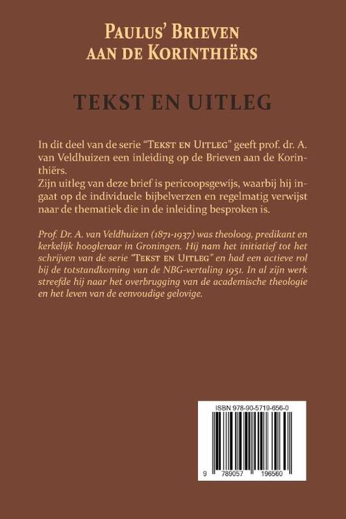 Paulus' Brieven aan de Korinthiërs