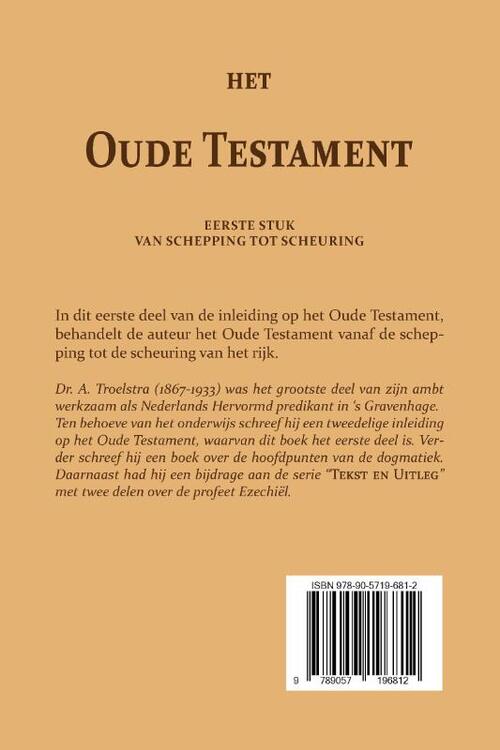 Het Oude Testament I