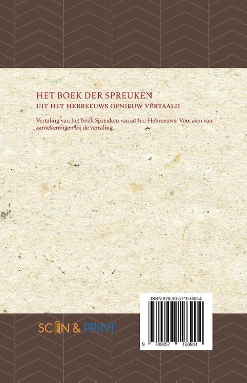 Het Boek der Spreuken